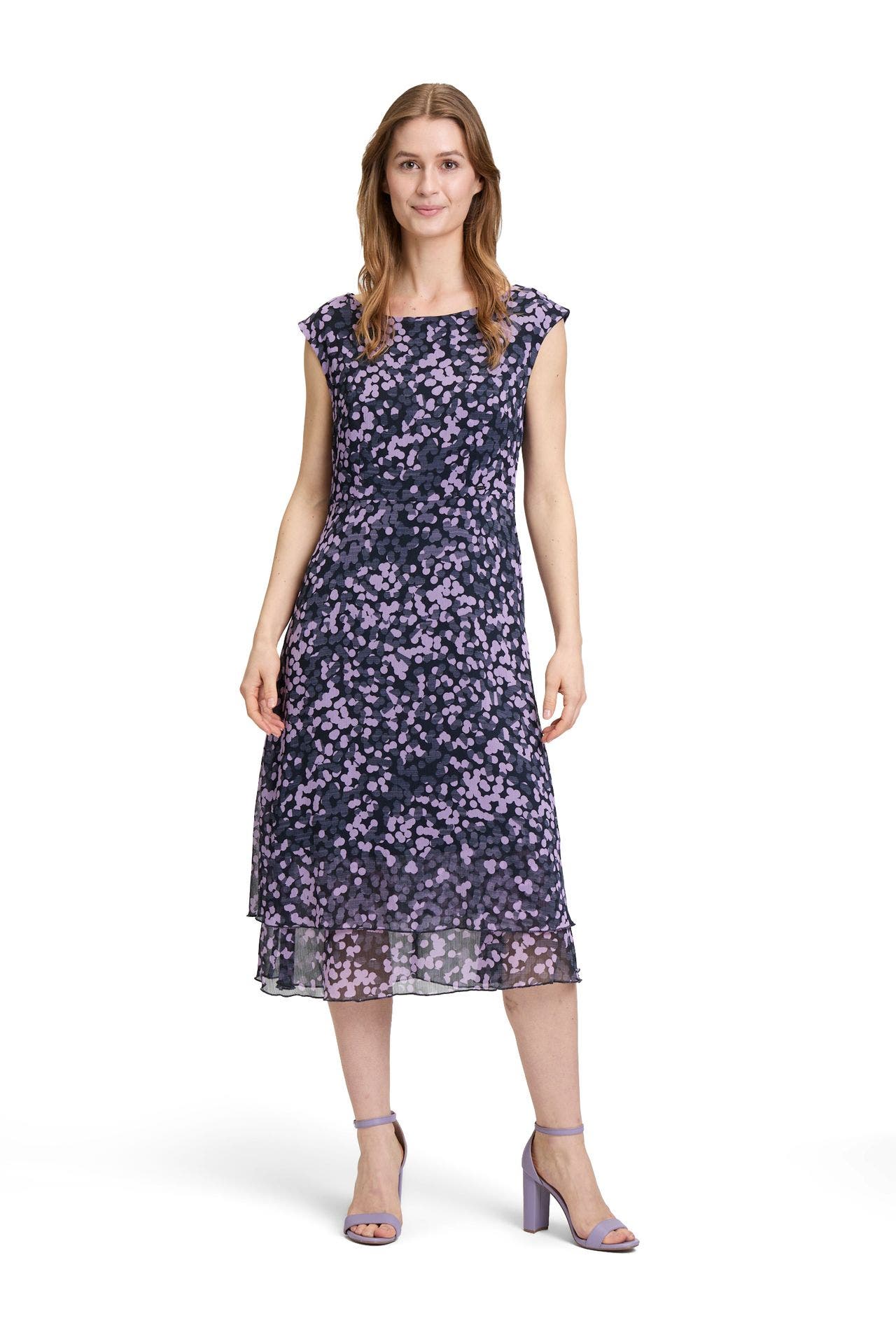 BETTY & CO Kleid gemustert, Bild 1
