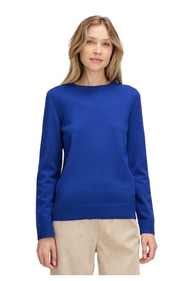 BETTY BARCLAY Strickpullover königsblau