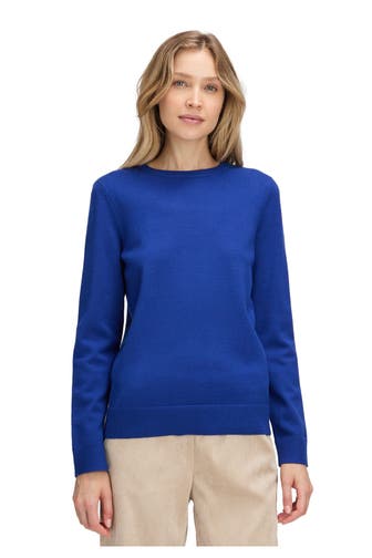 BETTY BARCLAY Strickpullover königsblau