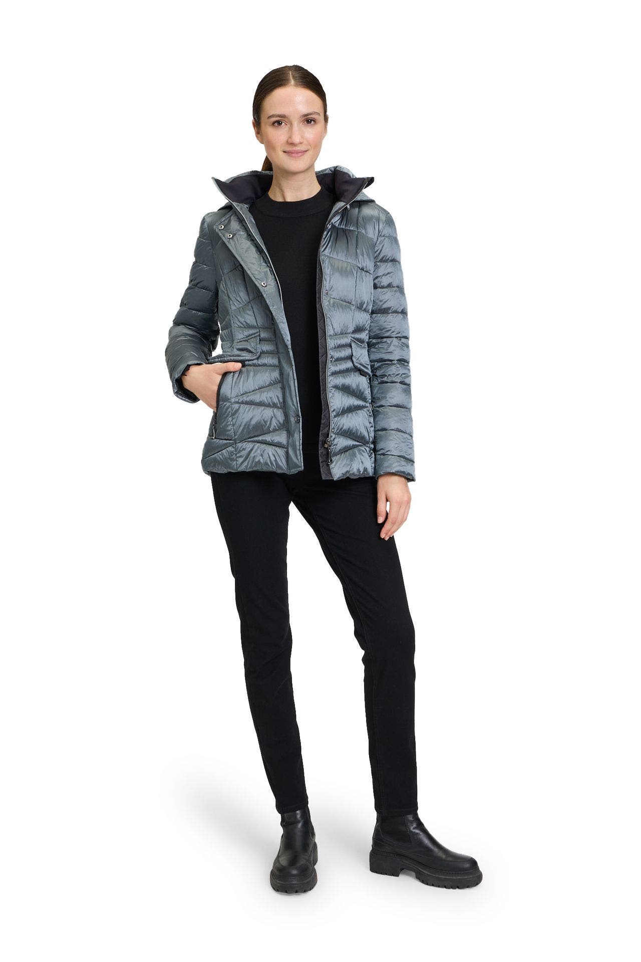 GIL BRET Light-Steppjacke graublau, Bild 1