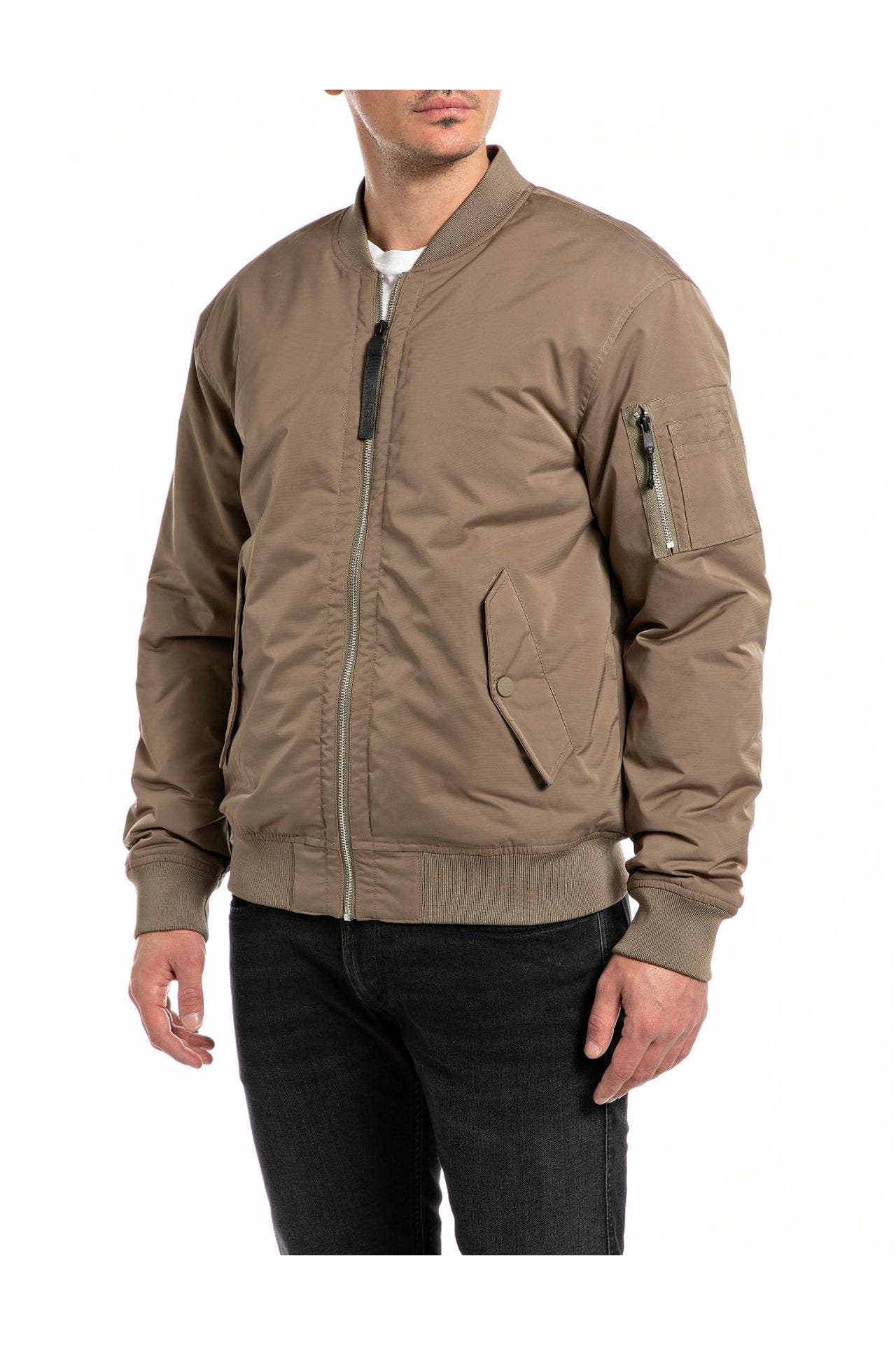REPLAY Blouson graugrün, Bild 1