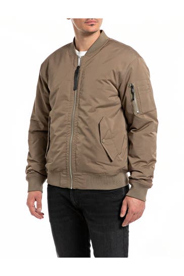 REPLAY Blouson graugrün