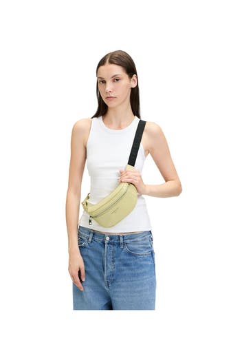 LIEBESKIND BERLIN Bauchtasche 'Chudy S' gelbgrün