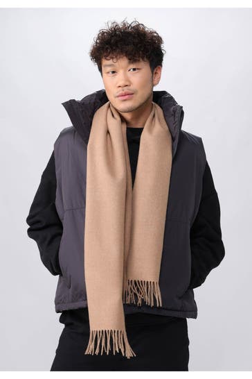 FRAAS Schal hellbraun