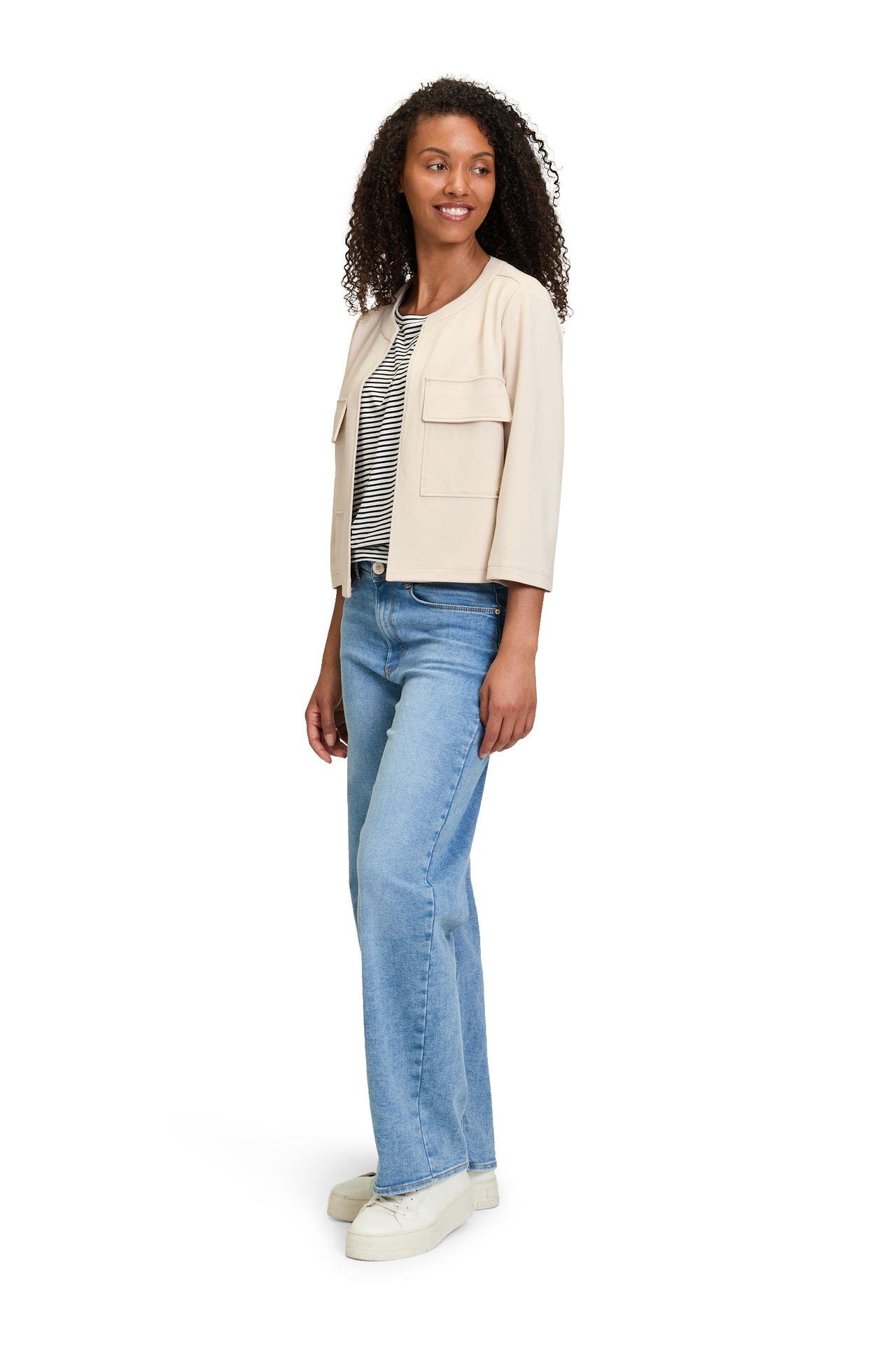 BETTY & CO Kurzblazer creme, Bild 1