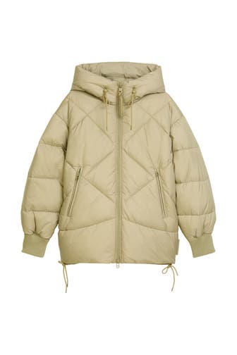 MARC O'POLO DENIM Steppjacke schilfgrün