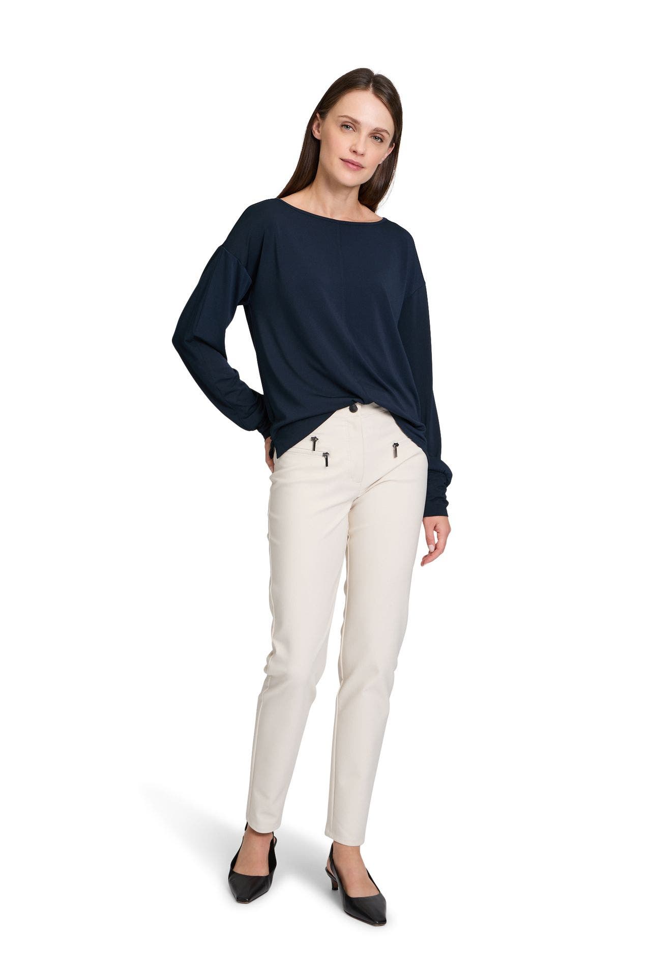 BETTY BARCLAY Longsleeve navy, Bild 1