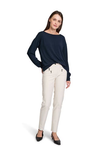 BETTY BARCLAY Longsleeve navy