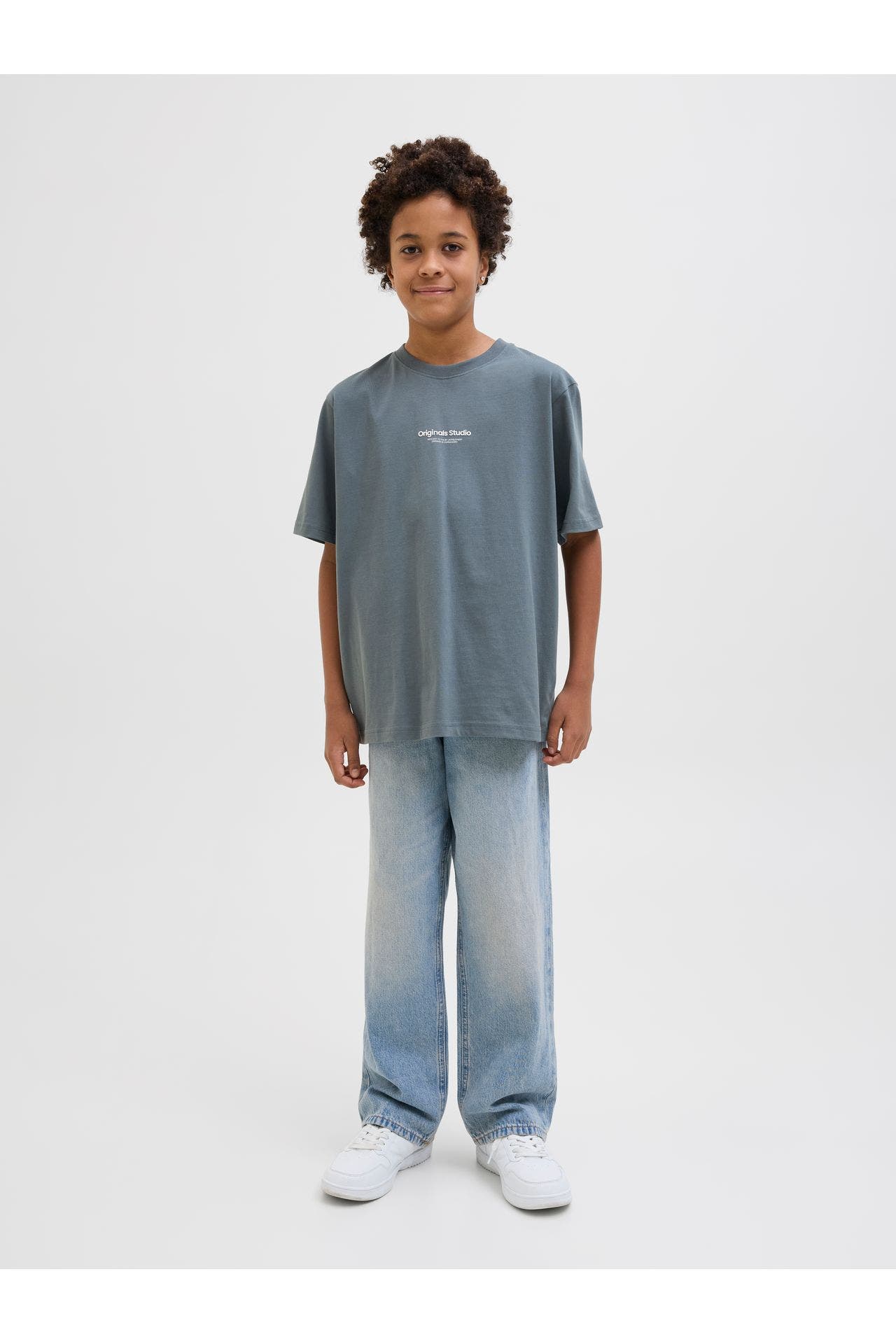 JACK & JONES T-Shirt blaugrau, Bild 1