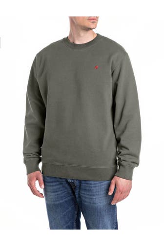 REPLAY Sweatshirt oliv