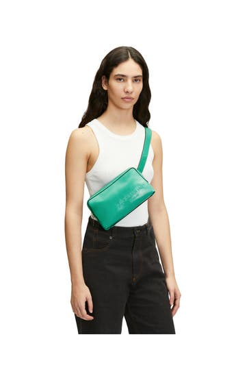 LIEBESKIND BERLIN Bauchtasche 'Elvira' smaragdgrün