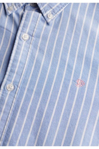 SUPERDRY Casual-Hemd gestreift
