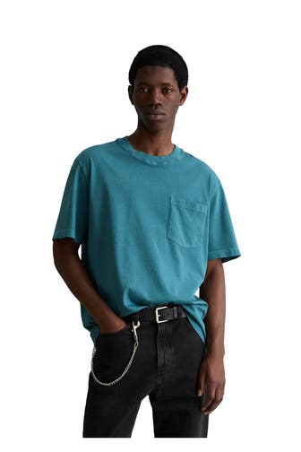 MARC O'POLO DENIM T-Shirt petrol