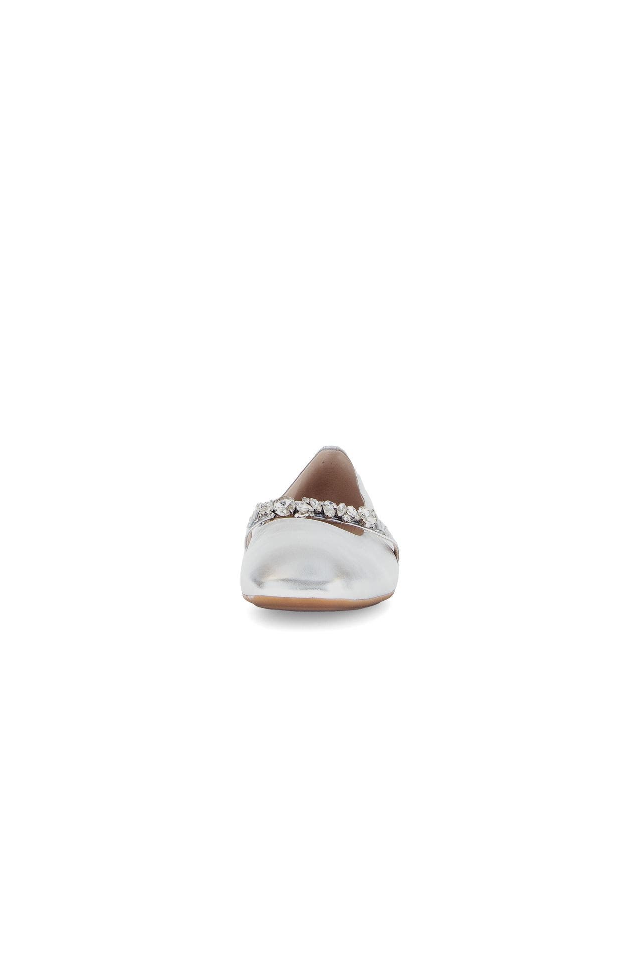GABOR Ballerinas silber, Bild 1