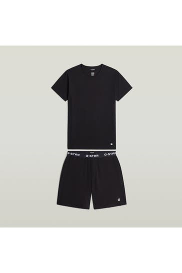 G-STAR Pyjama 'Slate' schwarz