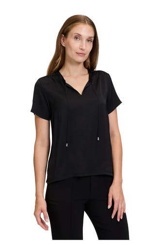 CARTOON Blusenshirt schwarz