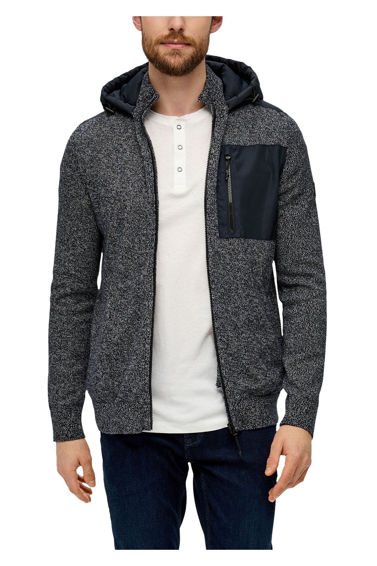 S.OLIVER Strickjacke navy, Bild 1