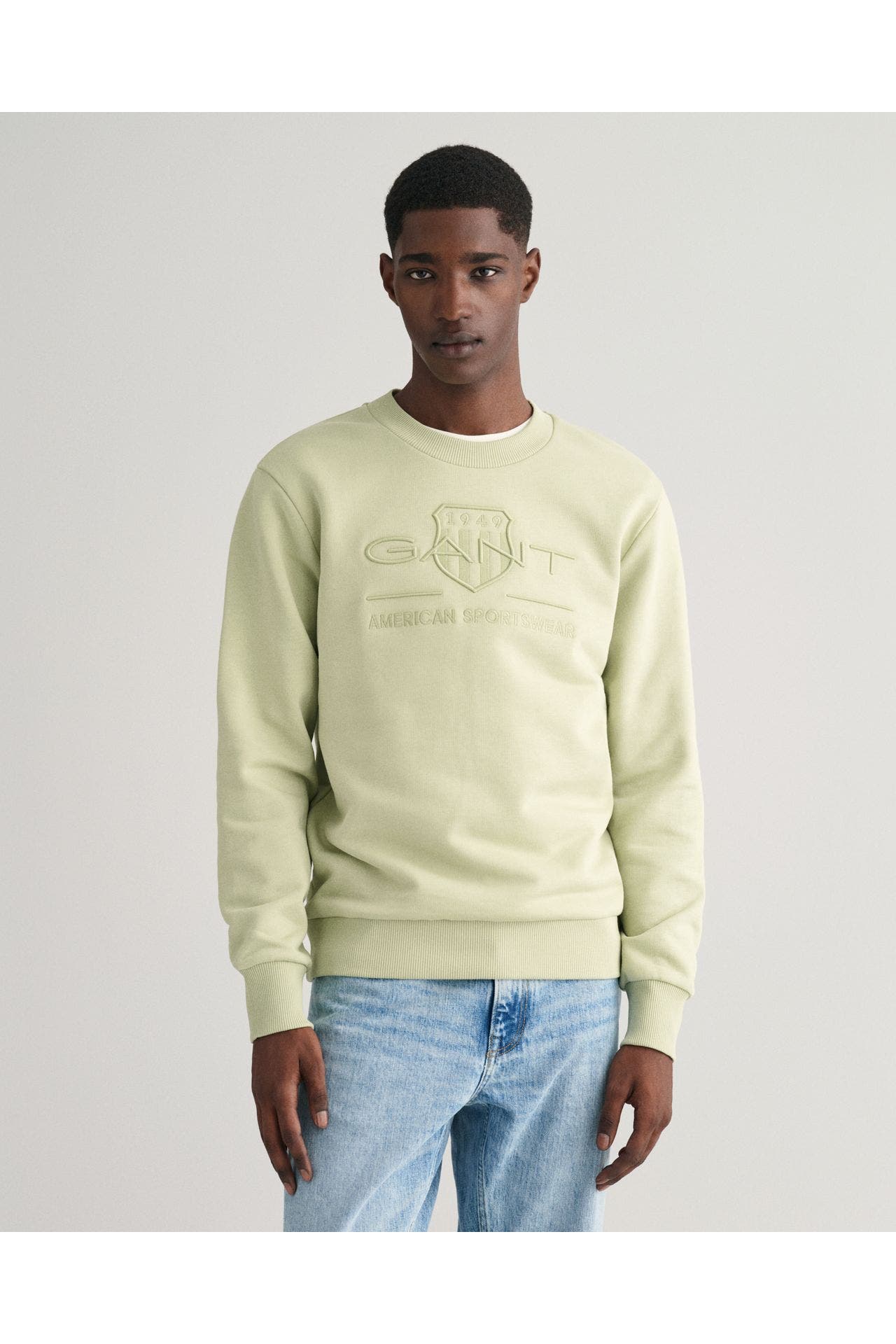 GANT Sweatshirt lindgrün, Bild 1