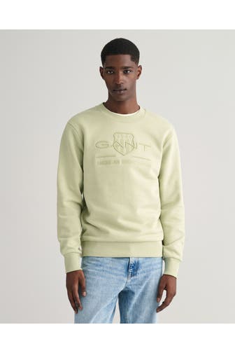 GANT Sweatshirt lindgrün