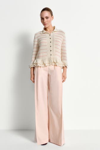 RICH & ROYAL Strickjacke gestreift