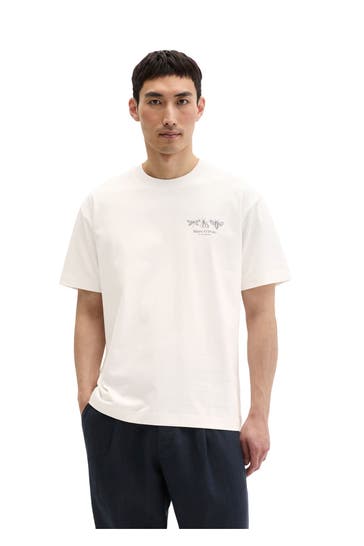 MARC O'POLO T-Shirt weiß