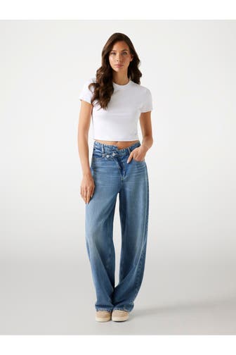 GUESS Jeans 'Gina' wide
