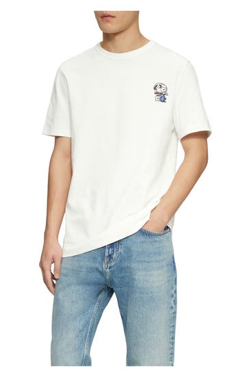 S.OLIVER - T-Shirt weiß