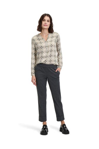 CARTOON Blusenshirt gemustert