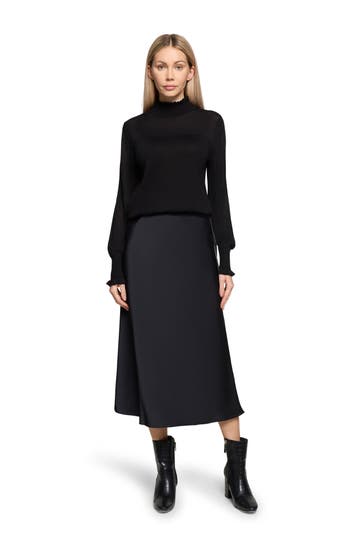 BETTY & CO Longsleeve schwarz