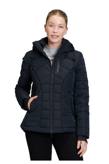 GIL BRET Steppjacke nachtblau