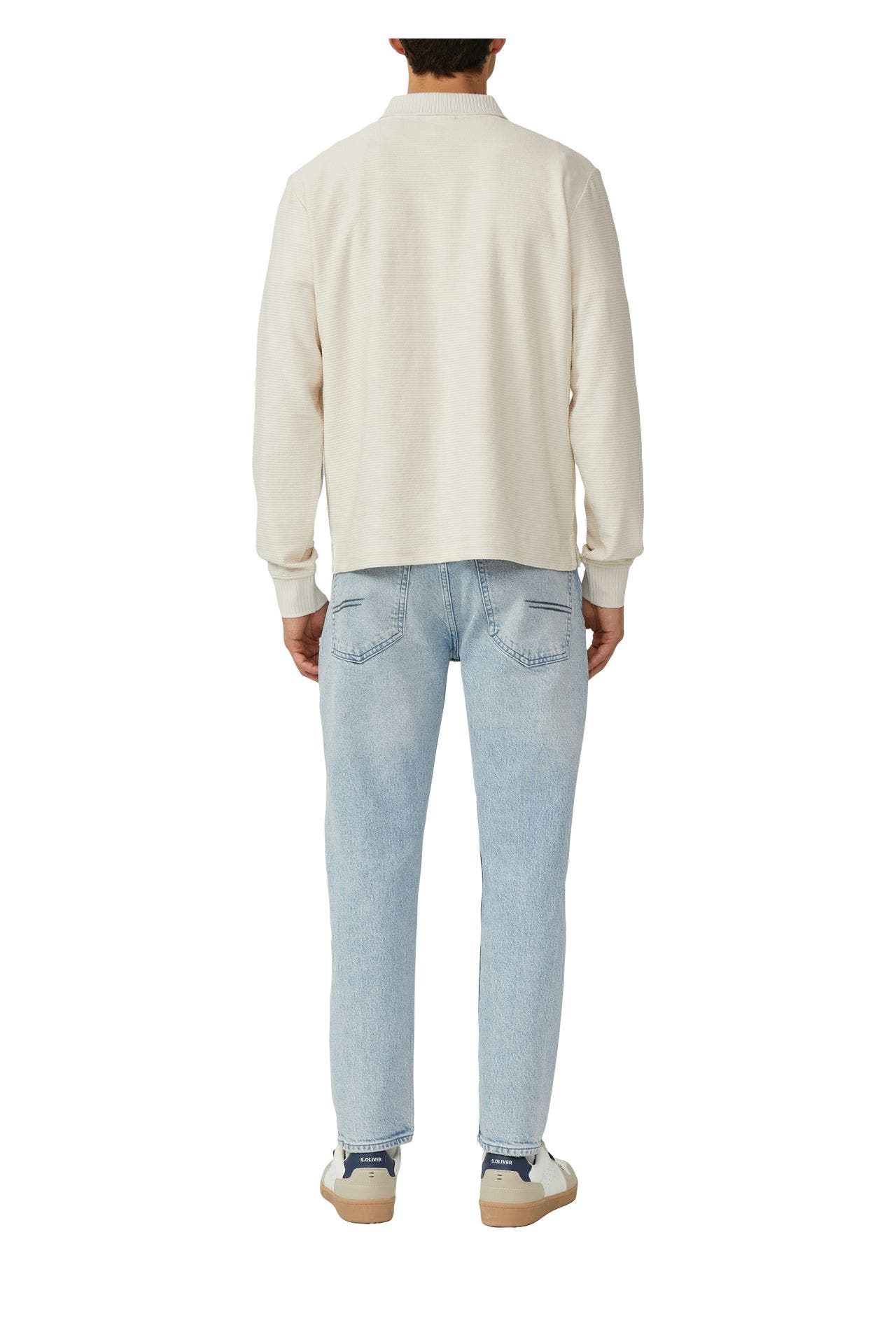 S.OLIVER Strick-Polo creme, Bild 1