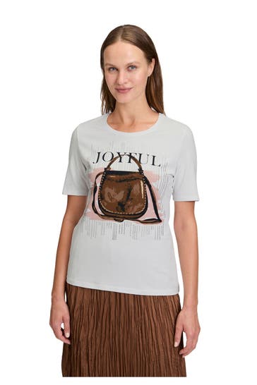 BETTY BARCLAY T-Shirt weiß