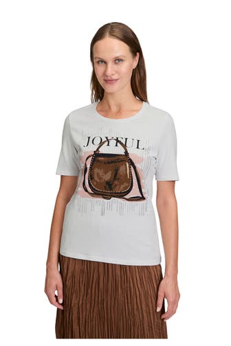 BETTY BARCLAY T-Shirt weiß