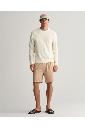 GANT Strickpullover creme
