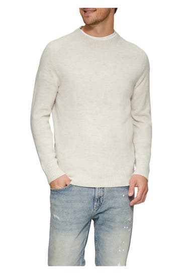 S.OLIVER Strickpullover creme