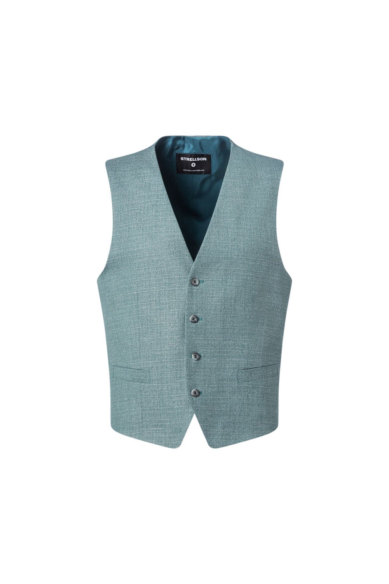 STRELLSON Business-Sakko Gyl türkis Slim Fit, Bild 1