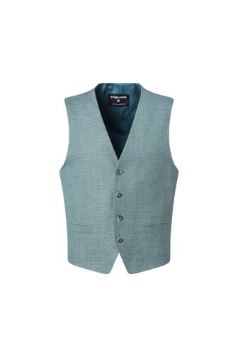 STRELLSON Business-Sakko Gyl türkis Slim Fit