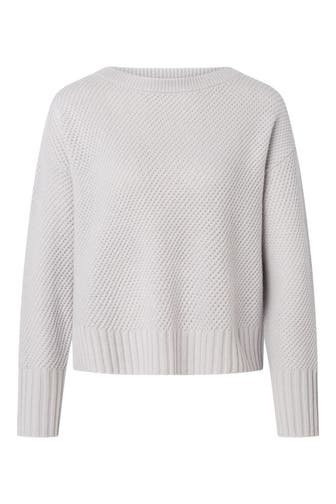 WINDSOR. Strickpullover greige