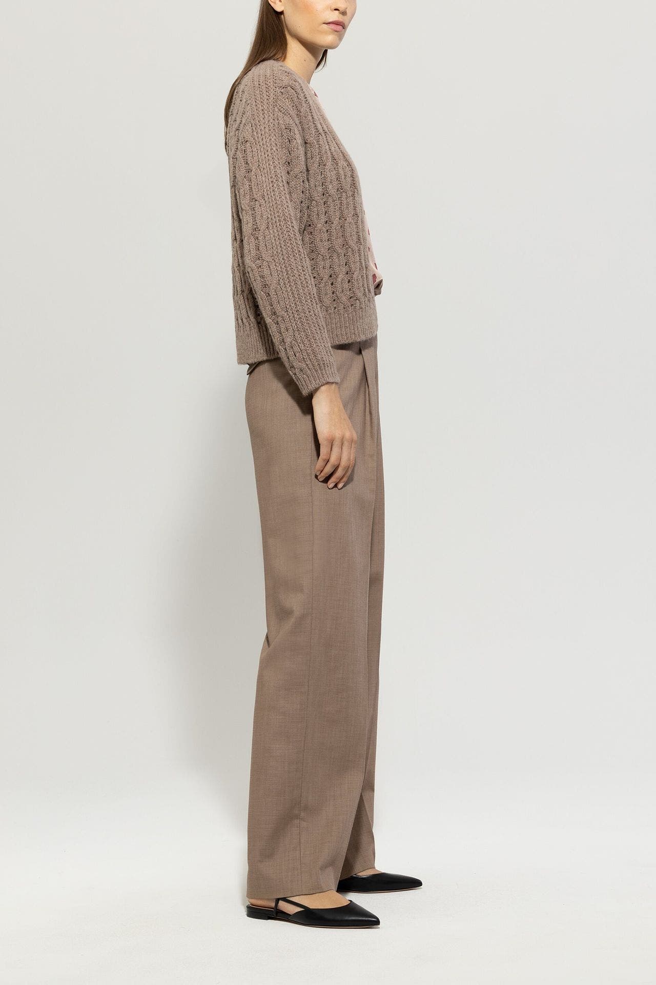 LUISA CERANO Stoffhose braun, Bild 1