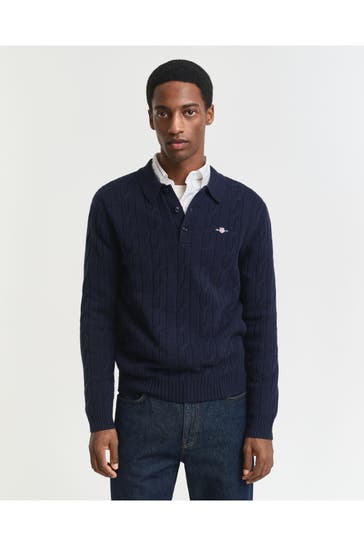 GANT Strickpullover navy