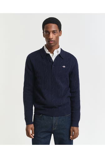 GANT Strickpullover navy