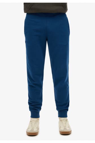 SUPERDRY Joggpants azurblau