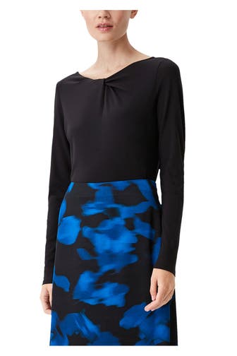 COMMA, Longsleeve schwarz