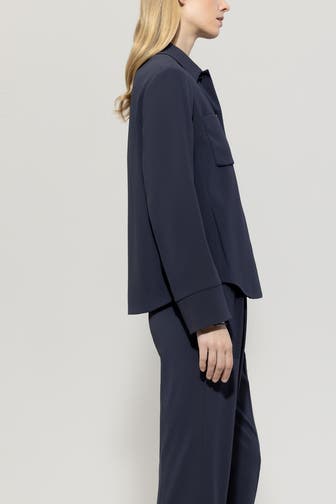 LUISA CERANO Übergangsjacke navy