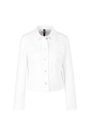 MARC CAIN Jeansjacke weiß