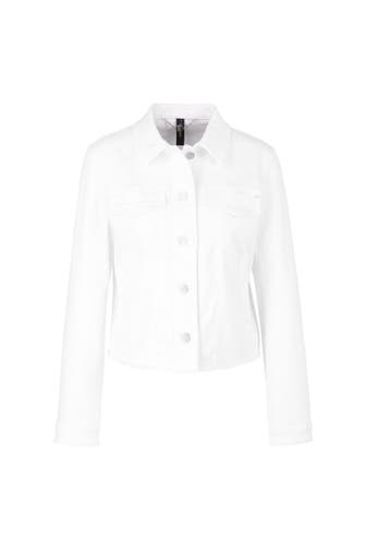 MARC CAIN Jeansjacke weiß