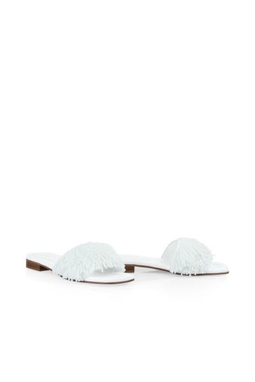 MARC CAIN Slides weiß