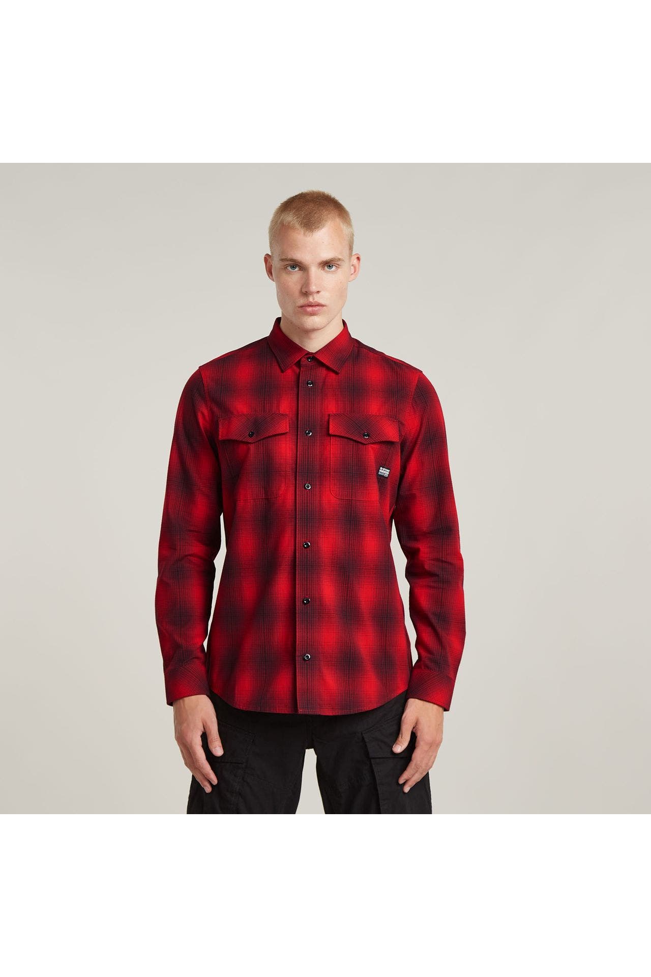 G-STAR Karohemd Slim Fit, Bild 1
