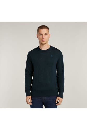 G-STAR Wollstrickpullover navy