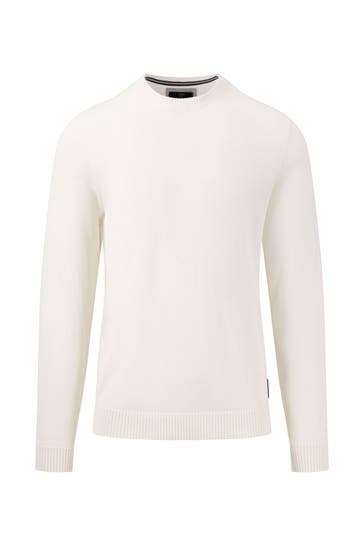 FYNCH-HATTON Strickpullover weiß